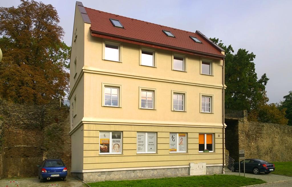 Апартаменты Apartament Дзержонюв Экстерьер фото